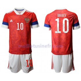 Maillot de Foot Russie Bakaev 10 Domicile UEFA EURO 2020 - Enfant